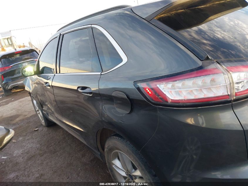 2016 Ford Edge Sel VIN: 2FMPK3J93GBC11110 Lot: 43936017