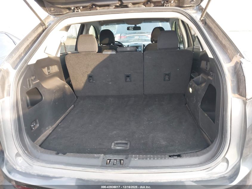 2016 Ford Edge Sel VIN: 2FMPK3J93GBC11110 Lot: 43936017