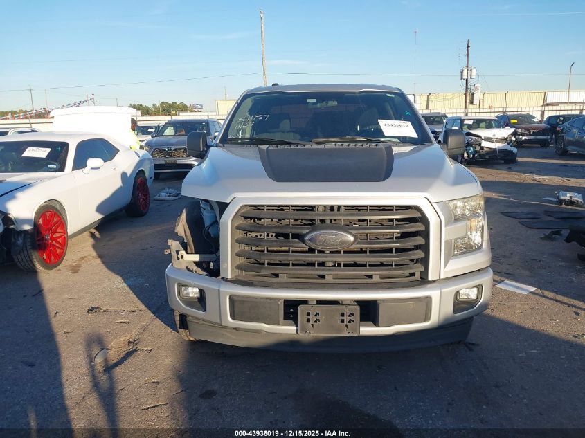 2017 Ford F-150 Xl VIN: 1FTEW1CP7HKC32629 Lot: 43936019