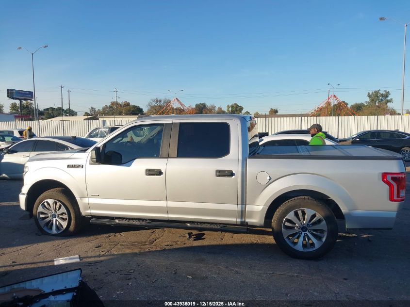 2017 Ford F-150 Xl VIN: 1FTEW1CP7HKC32629 Lot: 43936019