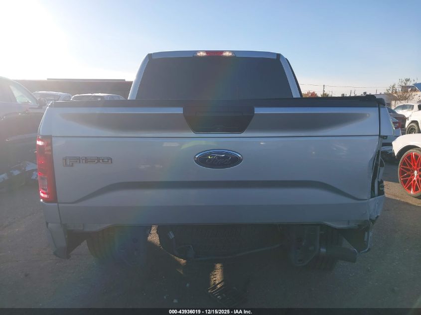 2017 Ford F-150 Xl VIN: 1FTEW1CP7HKC32629 Lot: 43936019