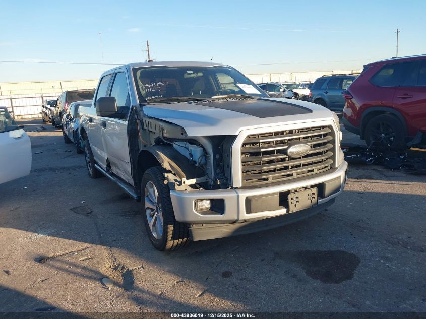 2017 Ford F-150 Xl VIN: 1FTEW1CP7HKC32629 Lot: 43936019