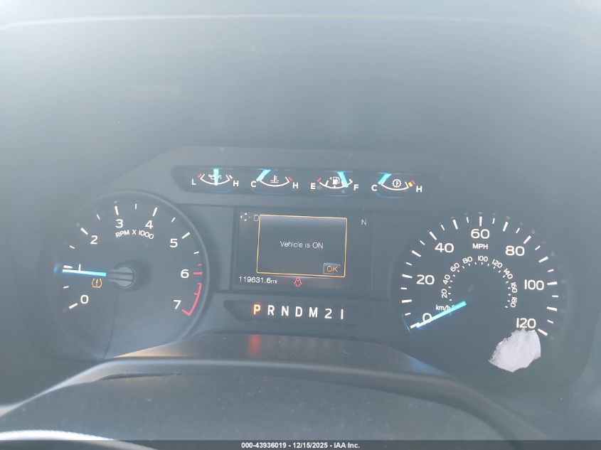 2017 Ford F-150 Xl VIN: 1FTEW1CP7HKC32629 Lot: 43936019