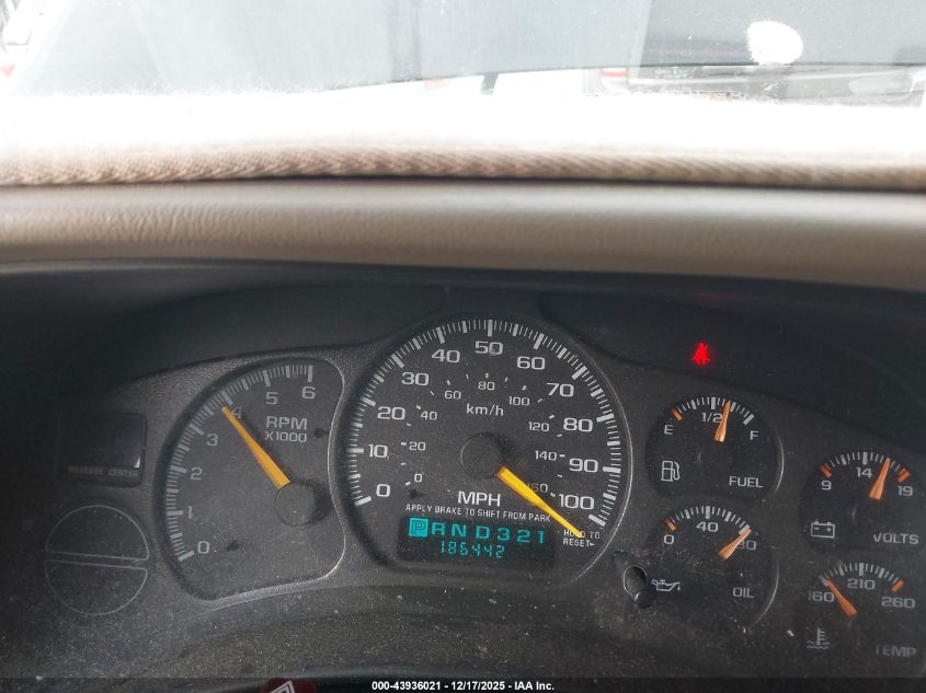 2001 GMC Yukon Xl 1500 Slt VIN: 1GKFK16T11J219044 Lot: 43936021