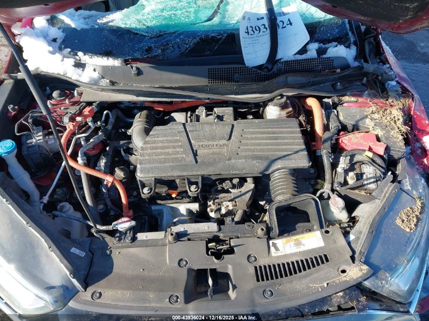 2021 Honda Cr-V Hybrid Touring VIN: 7FART6H96ME034251 Lot: 43936024