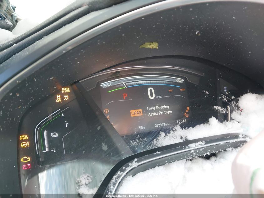 2021 Honda Cr-V Hybrid Touring VIN: 7FART6H96ME034251 Lot: 43936024