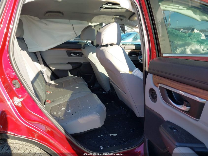 2021 Honda Cr-V Hybrid Touring VIN: 7FART6H96ME034251 Lot: 43936024