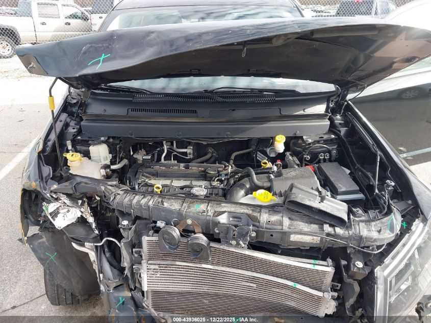 2017 Dodge Journey Se VIN: 3C4PDCAB2HT707216 Lot: 43936025