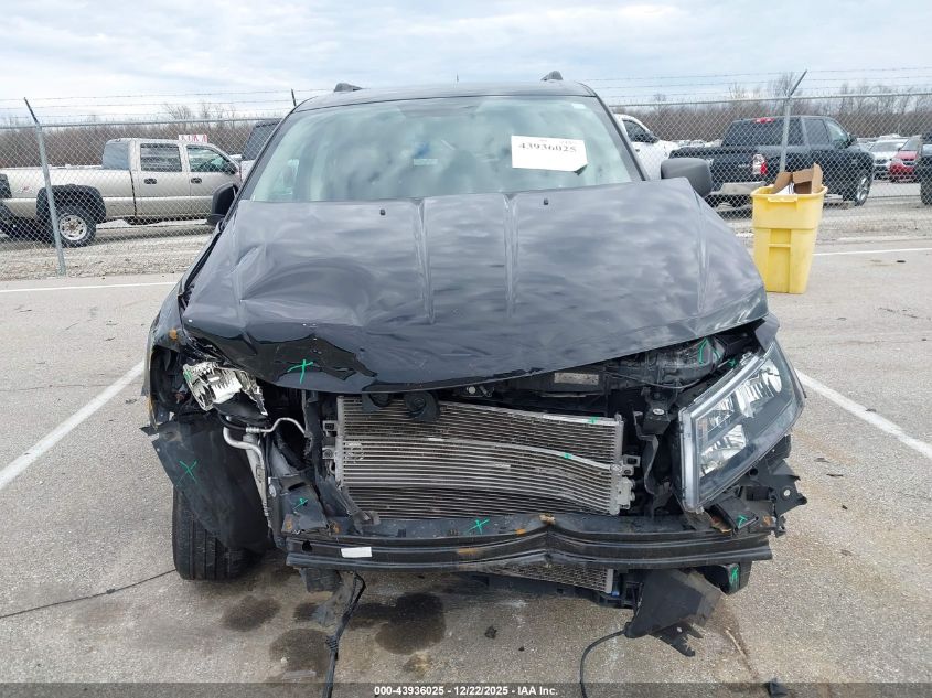 2017 Dodge Journey Se VIN: 3C4PDCAB2HT707216 Lot: 43936025