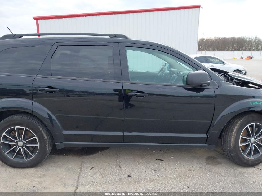 2017 Dodge Journey Se VIN: 3C4PDCAB2HT707216 Lot: 43936025