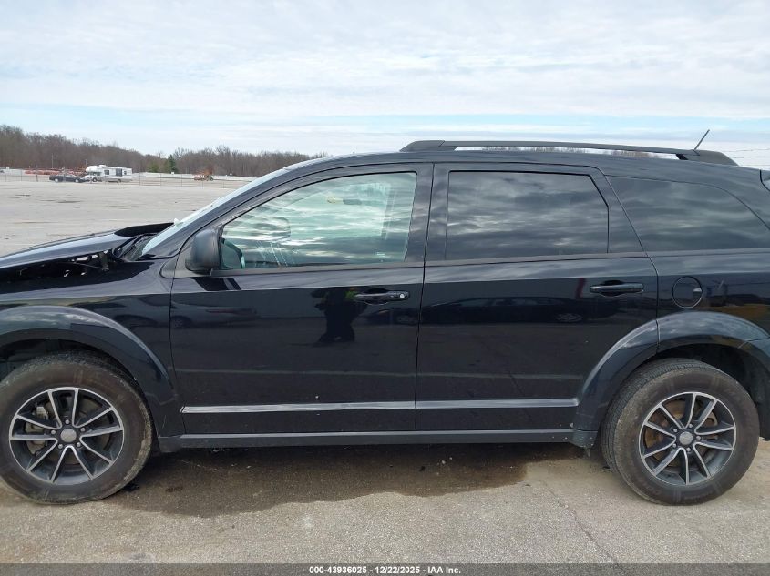 2017 Dodge Journey Se VIN: 3C4PDCAB2HT707216 Lot: 43936025