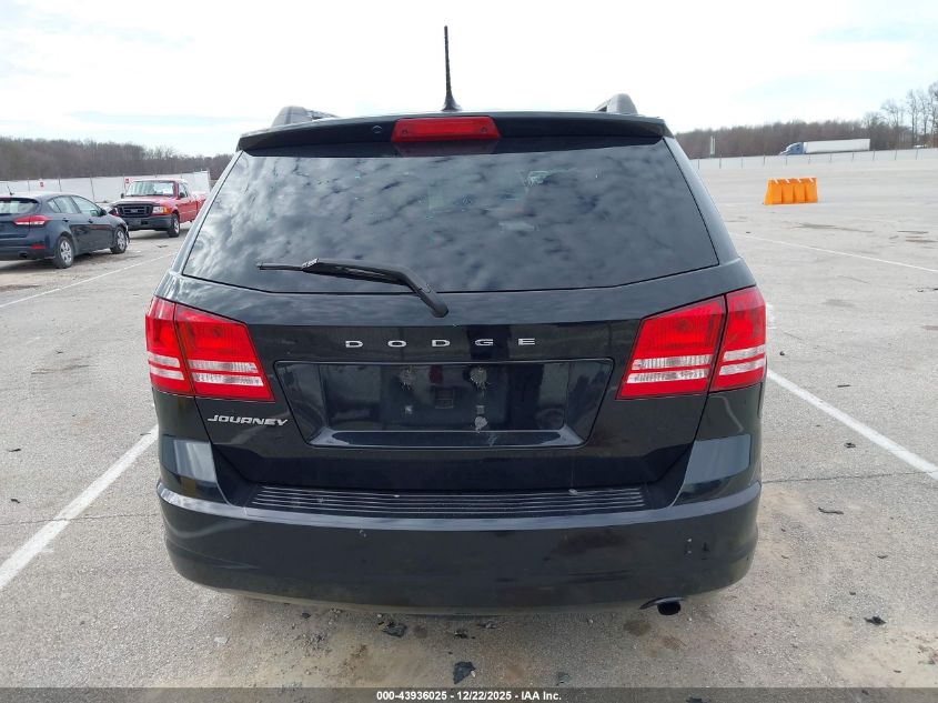 2017 Dodge Journey Se VIN: 3C4PDCAB2HT707216 Lot: 43936025