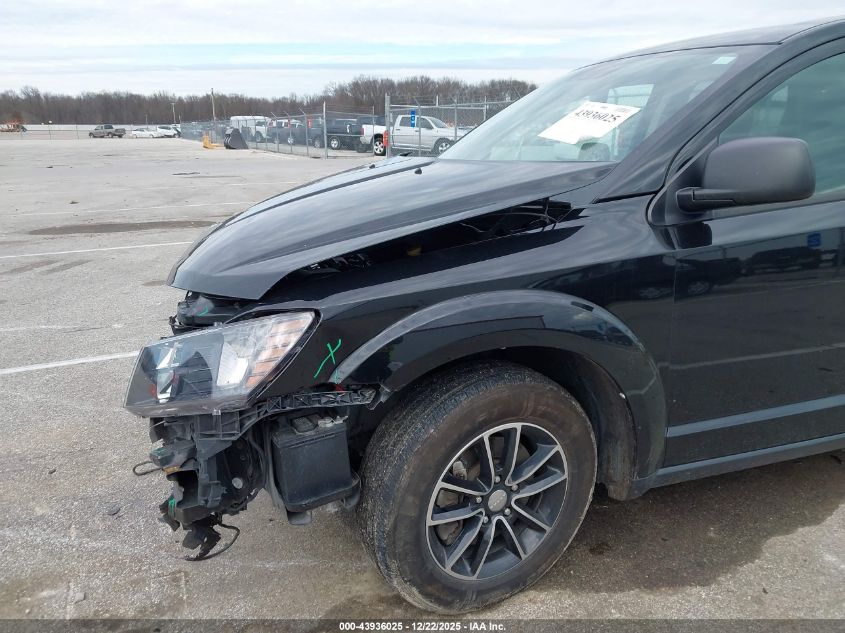 2017 Dodge Journey Se VIN: 3C4PDCAB2HT707216 Lot: 43936025