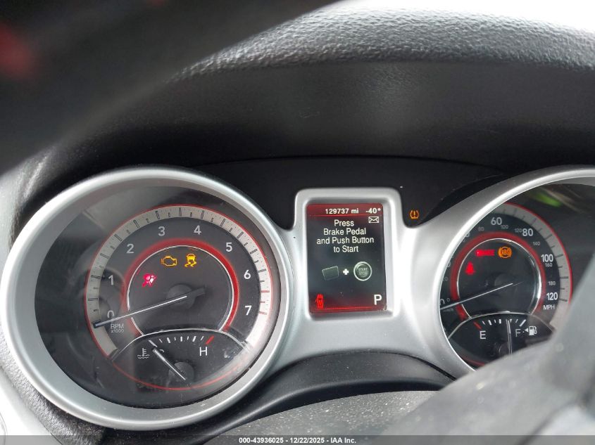 2017 Dodge Journey Se VIN: 3C4PDCAB2HT707216 Lot: 43936025