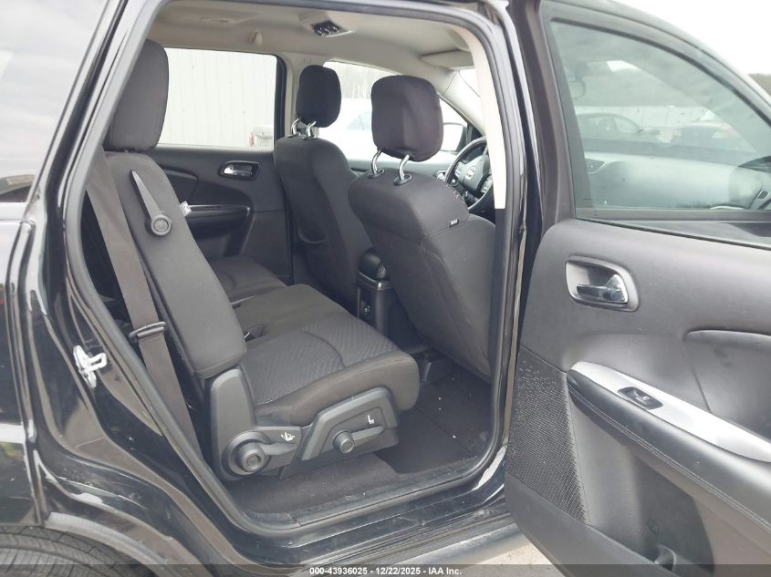 2017 Dodge Journey Se VIN: 3C4PDCAB2HT707216 Lot: 43936025