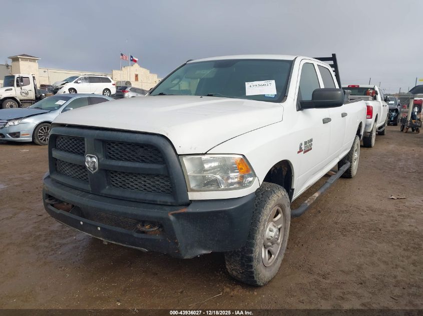 2014 Ram 2500 Tradesman VIN: 3C6UR5HL8EG154212 Lot: 43936027