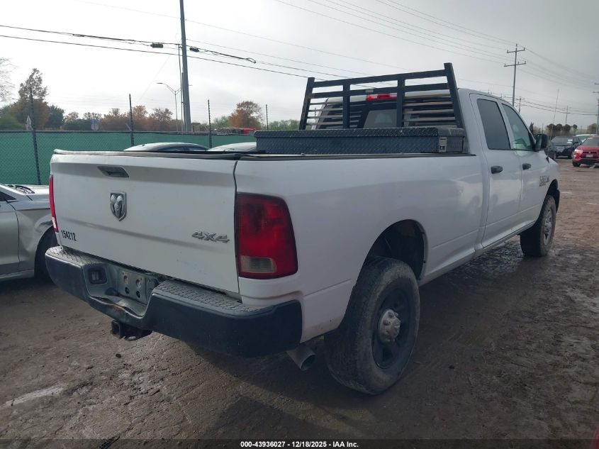 2014 Ram 2500 Tradesman VIN: 3C6UR5HL8EG154212 Lot: 43936027