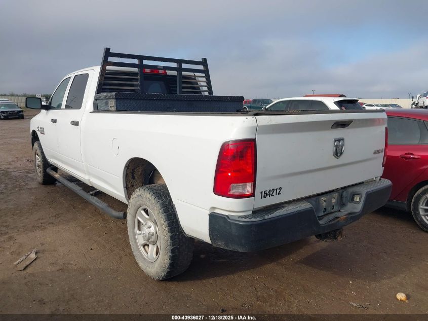 2014 Ram 2500 Tradesman VIN: 3C6UR5HL8EG154212 Lot: 43936027