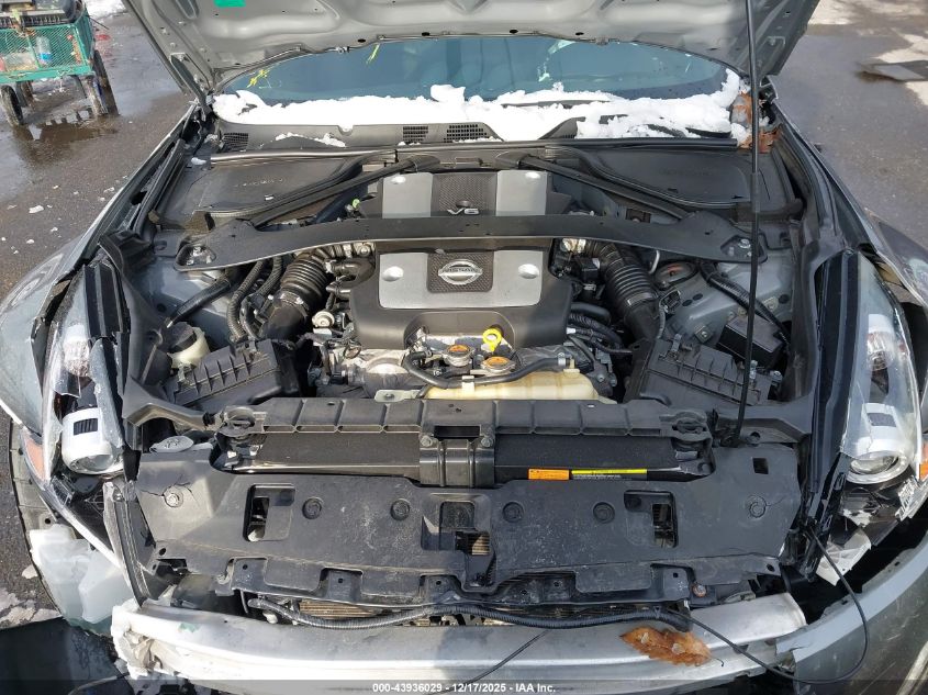 2019 Nissan 370Z Sport Touring VIN: JN1AZ4EH4KM420746 Lot: 43936029