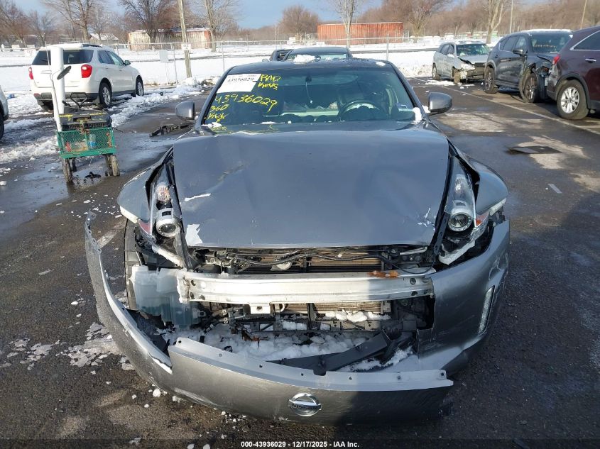 2019 Nissan 370Z Sport Touring VIN: JN1AZ4EH4KM420746 Lot: 43936029