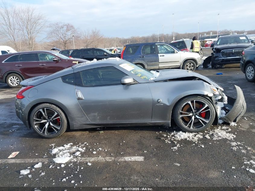 2019 Nissan 370Z Sport Touring VIN: JN1AZ4EH4KM420746 Lot: 43936029