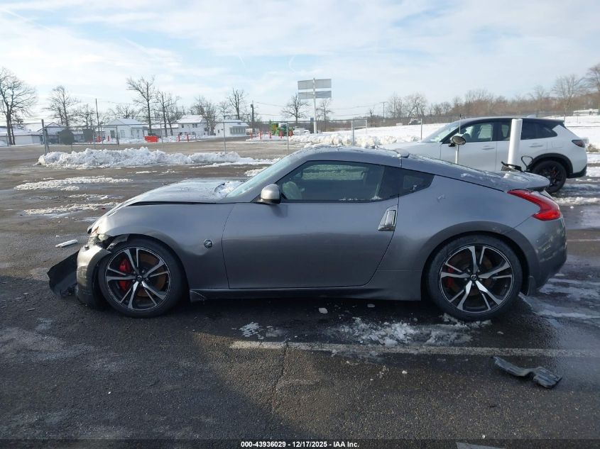 2019 Nissan 370Z Sport Touring VIN: JN1AZ4EH4KM420746 Lot: 43936029