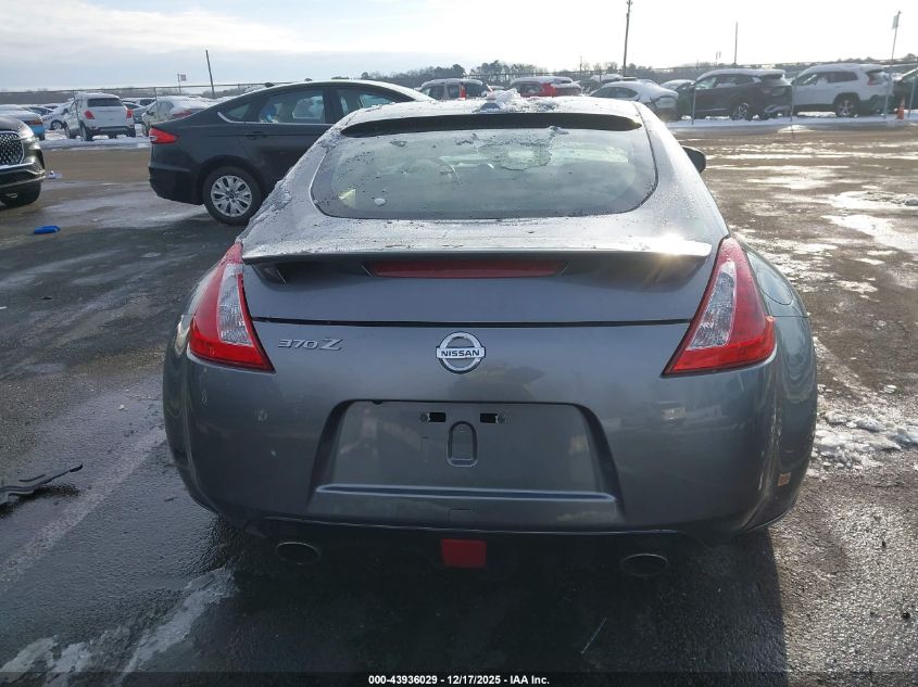 2019 Nissan 370Z Sport Touring VIN: JN1AZ4EH4KM420746 Lot: 43936029