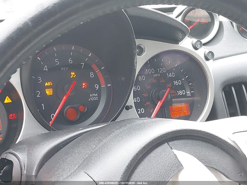 2019 Nissan 370Z Sport Touring VIN: JN1AZ4EH4KM420746 Lot: 43936029