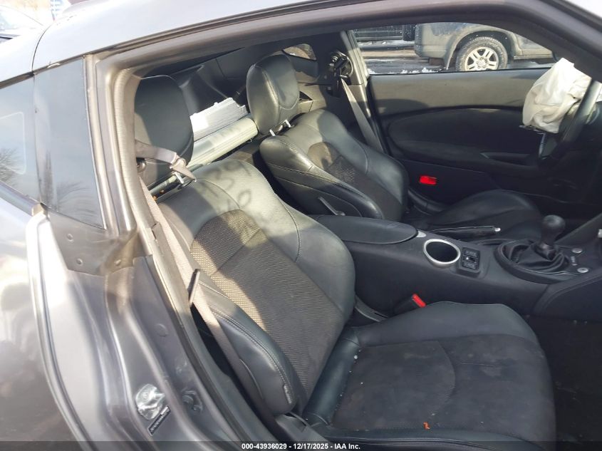 2019 Nissan 370Z Sport Touring VIN: JN1AZ4EH4KM420746 Lot: 43936029