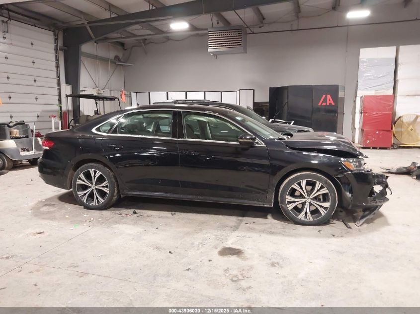 2021 Volkswagen Passat 2.0T Se VIN: 1VWSA7A32MC015785 Lot: 43936030