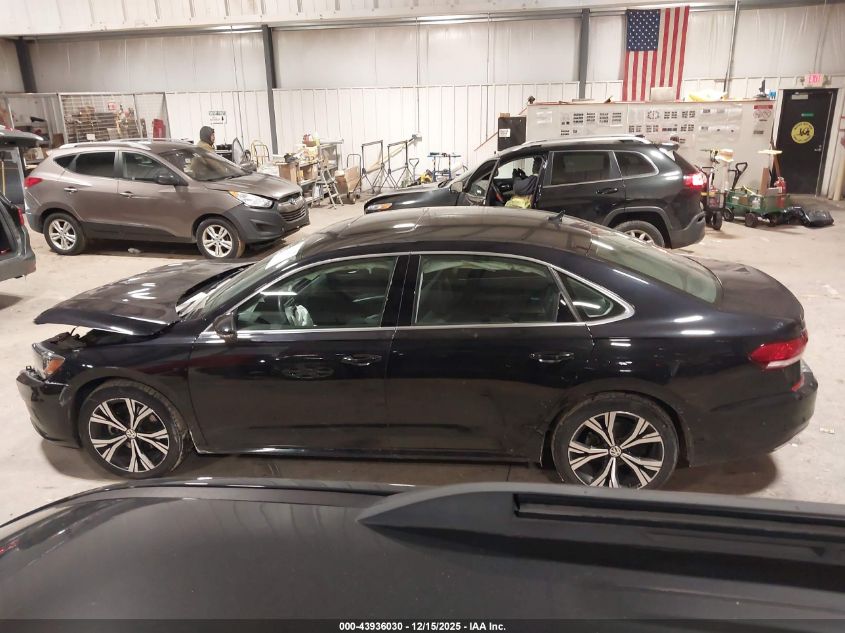 2021 Volkswagen Passat 2.0T Se VIN: 1VWSA7A32MC015785 Lot: 43936030