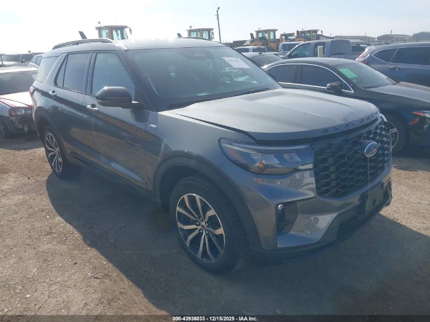 FORD EXPLORER ST-LINE