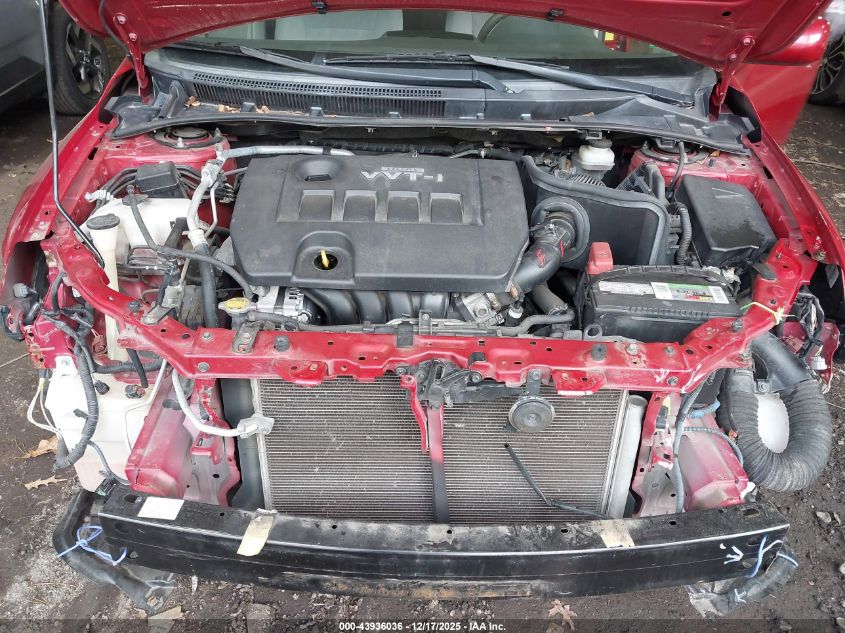 2010 Toyota Corolla Le VIN: JTDBU4EE3AJ087154 Lot: 43936036