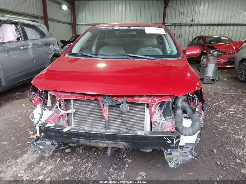 2010 Toyota Corolla Le VIN: JTDBU4EE3AJ087154 Lot: 43936036