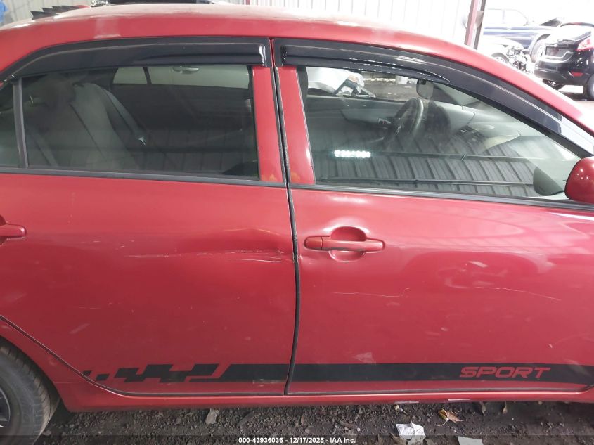 2010 Toyota Corolla Le VIN: JTDBU4EE3AJ087154 Lot: 43936036