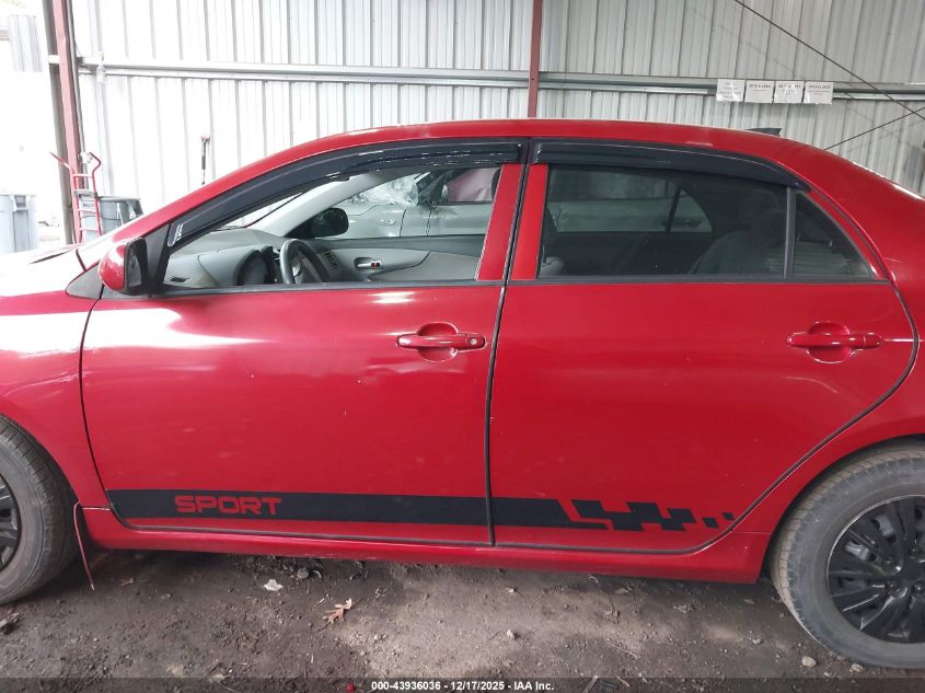 2010 Toyota Corolla Le VIN: JTDBU4EE3AJ087154 Lot: 43936036