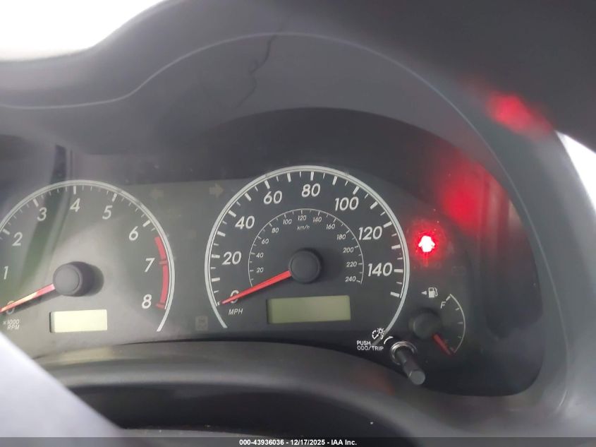 2010 Toyota Corolla Le VIN: JTDBU4EE3AJ087154 Lot: 43936036