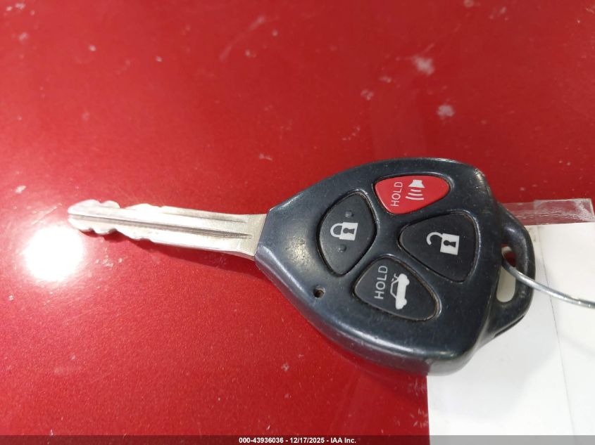 2010 Toyota Corolla Le VIN: JTDBU4EE3AJ087154 Lot: 43936036