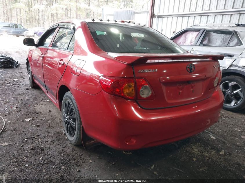 2010 Toyota Corolla Le VIN: JTDBU4EE3AJ087154 Lot: 43936036