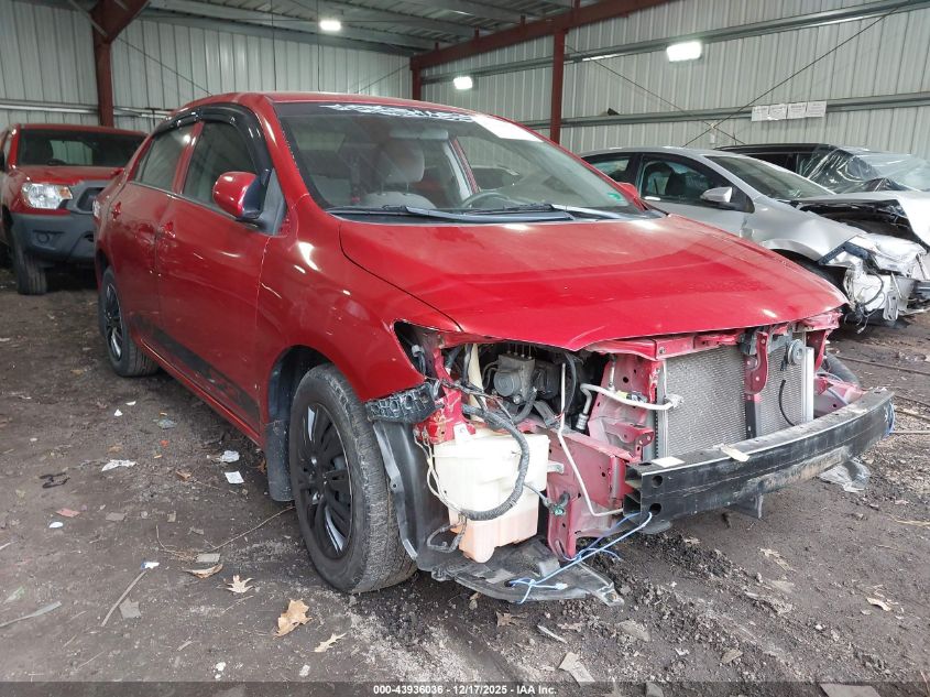 2010 Toyota Corolla Le VIN: JTDBU4EE3AJ087154 Lot: 43936036