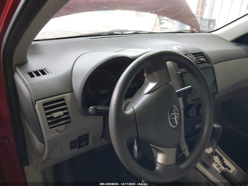 2010 Toyota Corolla Le VIN: JTDBU4EE3AJ087154 Lot: 43936036