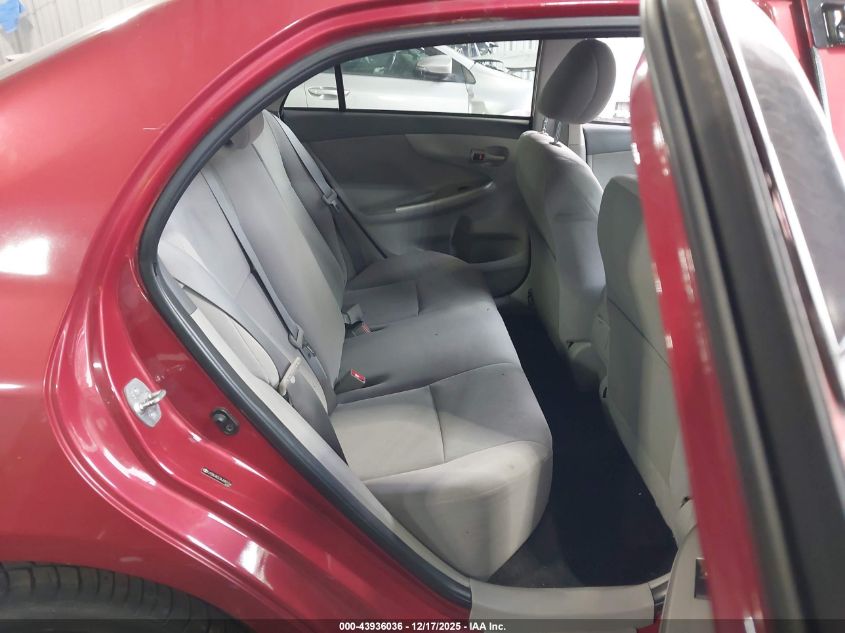 2010 Toyota Corolla Le VIN: JTDBU4EE3AJ087154 Lot: 43936036