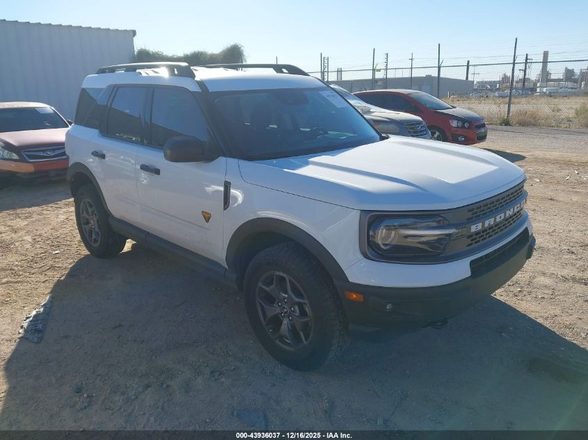 2023 Ford Bronco Sport