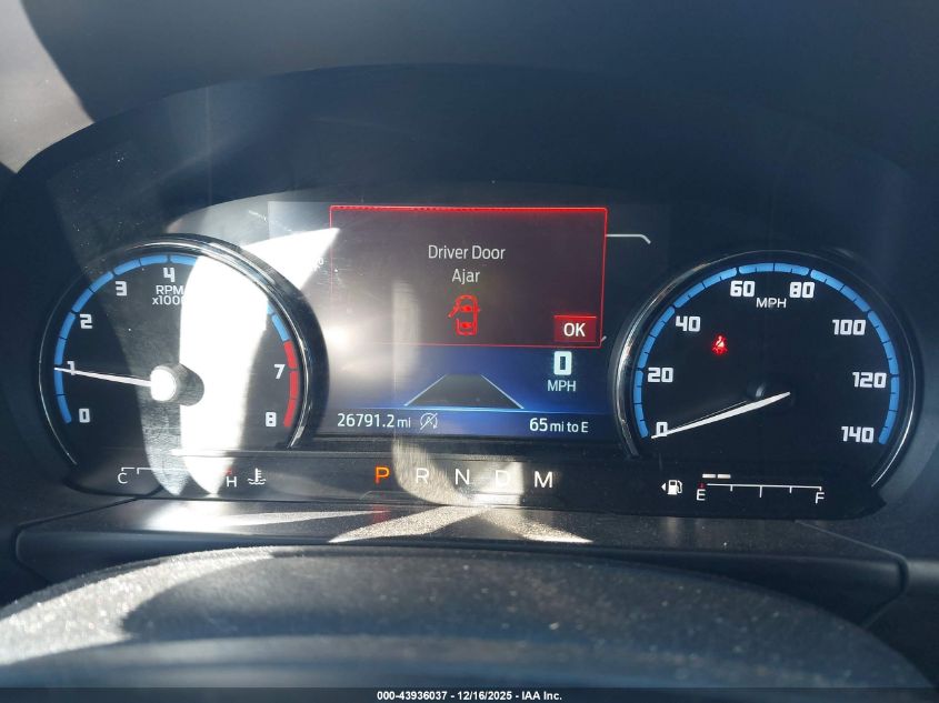 2023 Ford Bronco Sport Badlands VIN: 3FMCR9D91PRD78057 Lot: 43936037