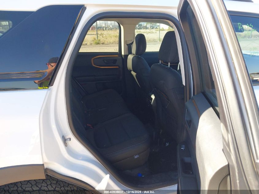 2023 Ford Bronco Sport Badlands VIN: 3FMCR9D91PRD78057 Lot: 43936037