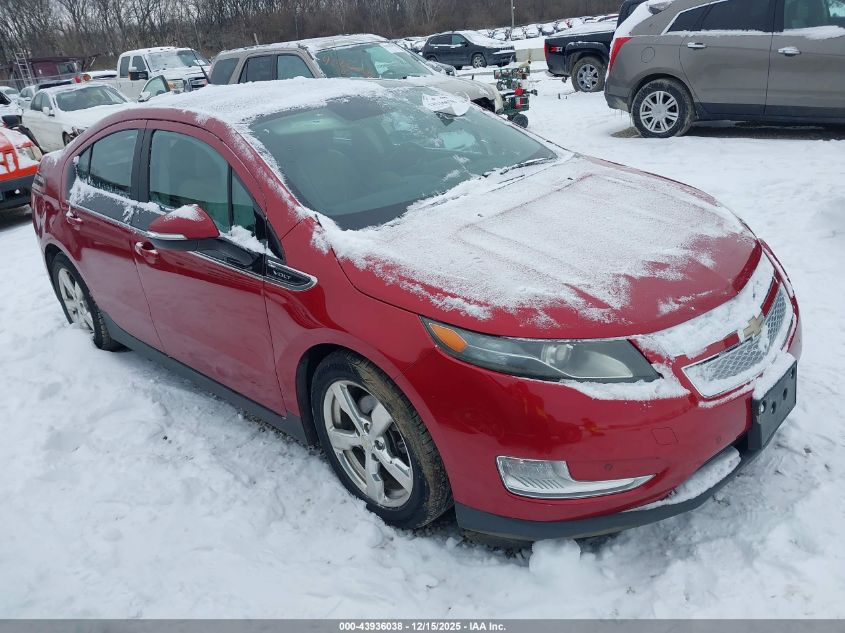 CHEVROLET VOLT