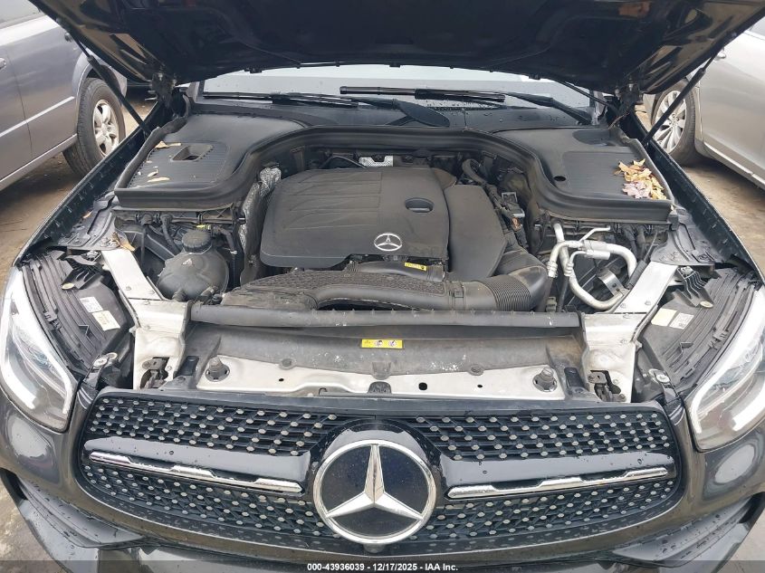 2020 Mercedes-Benz Glc 300 VIN: WDC0G8DB8LF724648 Lot: 43936039