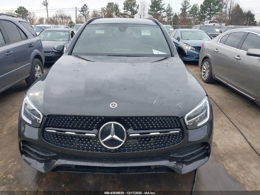 2020 Mercedes-Benz Glc 300 VIN: WDC0G8DB8LF724648 Lot: 43936039