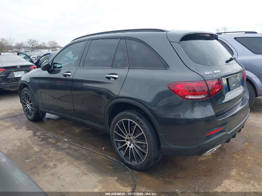 2020 Mercedes-Benz Glc 300 VIN: WDC0G8DB8LF724648 Lot: 43936039