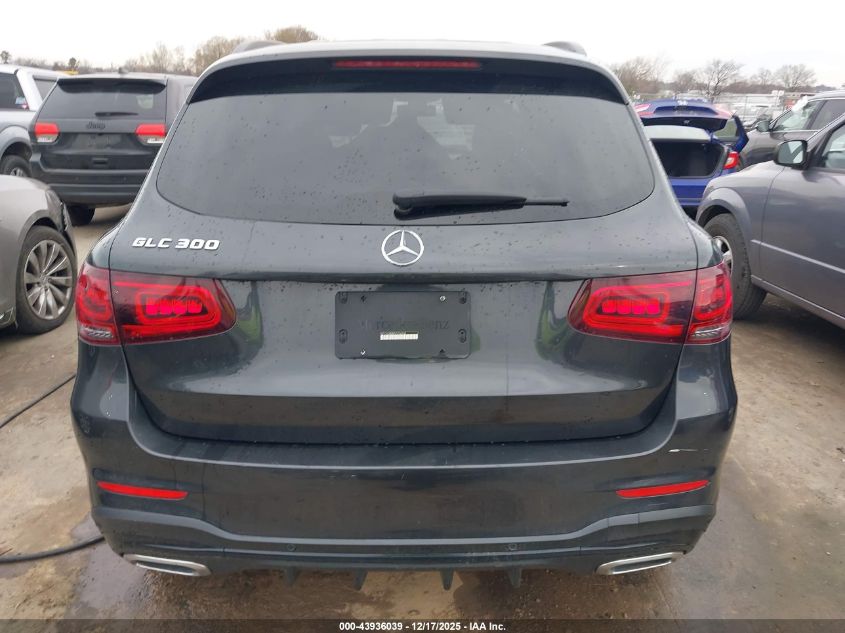 2020 Mercedes-Benz Glc 300 VIN: WDC0G8DB8LF724648 Lot: 43936039